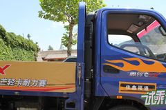 福田 奥铃CTX 141马力 4.23米单排栏板轻卡 福田 奥铃CTX 141马力 4.23米单排栏板轻卡