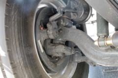 联合卡车 U440重卡 440马力 6X4 LNG牵引车(速比3.7)(QCC4252N654-1)