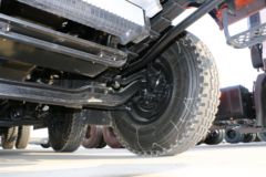 东风商用车 天锦中卡 200马力 6X2 5.5米自卸车(DFH3250BX9)