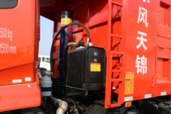 东风商用车 天锦中卡 200马力 6X2 5.5米自卸车(DFH3250BX9)