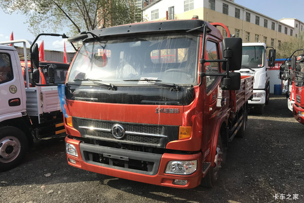 东风 凯普特K6-L 150马力 3.8米排半栏板轻卡