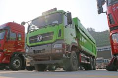 东风商用车 天龙KC重卡 385马力 6X4 6米自卸车(DFH3250A8)