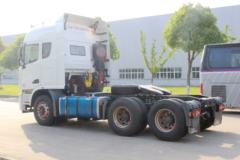 联合卡车 U550重卡 550马力 6X4牵引车(QCC4252D654-1)
