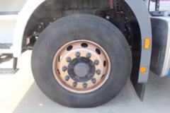 联合卡车 U550重卡 550马力 6X4牵引车(QCC4252D654-1)