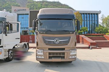 东风商用车 天龙旗舰KX 560马力 6X4危险品牵引车