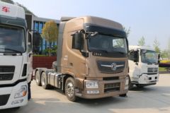 东风商用车 天龙旗舰KX 2018款 560马力 6X4牵引车