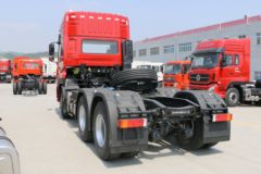 东风商用车 天龙重卡 2018款轻赢版 420马力 6X4牵引车(DFH4250A4)