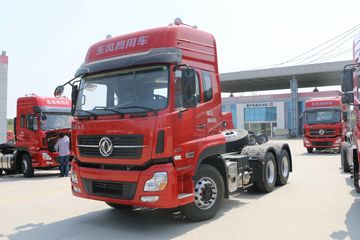 东风商用车 天龙重卡 2018款轻赢版 420马力 6X4牵引车(DFH4250A4)