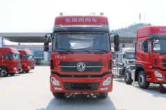 东风商用车 天龙重卡 2018款轻赢版 420马力 6X4牵引车(DFH4250A4)
