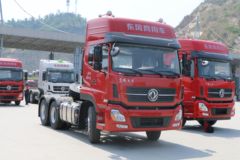 东风商用车 天龙重卡 2018款轻赢版 420马力 6X4牵引车(DFH4250A4)
