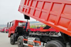 川交汽车 220马力 6X2 5.8米自卸车(CJ3250D5CC)