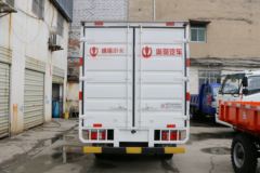 飞碟奥驰 A1系列 102马力 4.15米单排厢式轻卡(FD5040XXYW16K5-2)