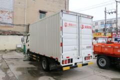 飞碟奥驰 A1系列 102马力 4.15米单排厢式轻卡(FD5040XXYW16K5-2)