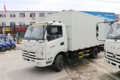 飞碟奥驰 A2系列 109马力 4.15米单排厢式轻卡(FD5044XXYW63K)