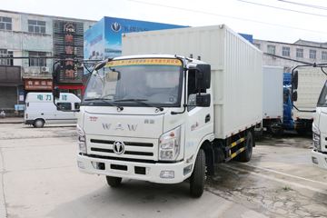 飞碟奥驰 A2系列 109马力 4.15米单排厢式轻卡(FD5044XXYW63K)