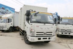 飞碟奥驰 A2系列 109马力 4.15米单排厢式轻卡(FD5044XXYW63K)