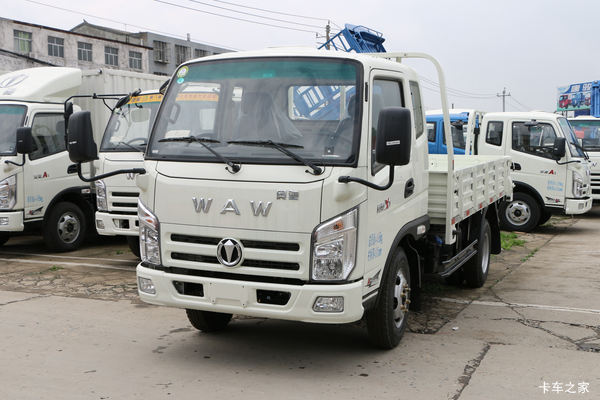 飞碟奥驰 X1系列 95马力 4X2 3.48米自卸车(FD3044W16K5-2)