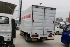 东风途逸 T5 1.5L 110马力 3.7米单排厢式小卡(3300轴距)(EQ5031XXY15QEAC)