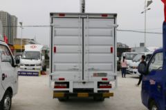 东风途逸 T5 1.5L 110马力 3.7米单排厢式小卡(3300轴距)(EQ5031XXY15QEAC)