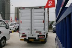 东风途逸 T5 1.5L 110马力 3.7米单排厢式小卡(3300轴距)(EQ5031XXY15QEAC)