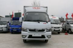 东风途逸 T5 1.5L 110马力 3.7米单排厢式小卡(3300轴距)(EQ5031XXY15QEAC)