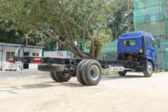 江淮 格尔发K5L中卡 180马力 4X2 7.77米厢式载货车(DPF)(HFC5181XXYP3K3A57S2V)