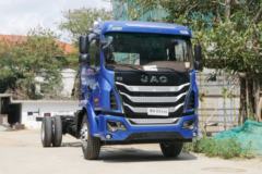 江淮 格尔发K5L中卡 180马力 4X2 7.77米厢式载货车(DPF)(HFC5181XXYP3K3A57S2V)