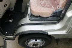 北汽黑豹 H7 71马力 柴油 2.92米排半栏板微卡(BJ1036P20HS)