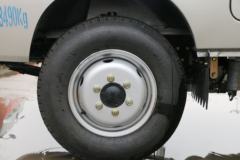 北汽黑豹 H7 71马力 柴油 2.595米双排栏板微卡(BJ1036W10HS)