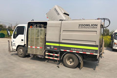 庆铃 五十铃600P 130马力 4X2 扫路车(中联重科)(ZLJ5073TSLQLE5)