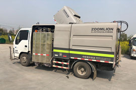 庆铃底盘&nbsp;扫路车外观图片