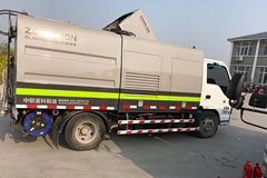 庆铃 五十铃600P 130马力 4X2 扫路车(中联重科)(ZLJ5073TSLQLE5)