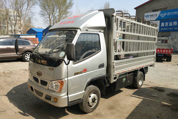 唐骏欧铃 小宝马 88马力 3.48米单排仓栅式微卡(ZB5034CCYBDC3V)