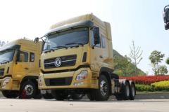 东风商用车 天龙重卡 2018款启航版 520马力 6X4牵引车(DFH4250A9)