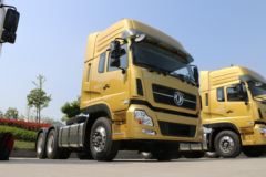 东风商用车 天龙重卡 2018款启航版 520马力 6X4牵引车(DFH4250A9)