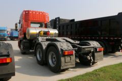 东风商用车 天龙重卡 轻量化版 420马力 6X4危险品牵引车(DFH4250A6)