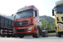 东风商用车 天龙重卡 轻量化版 420马力 6X4危险品牵引车(DFH4250A6)