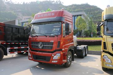 东风商用车 天龙重卡 轻量化版 420马力 6X4危险品牵引车(DFH4250A6)
