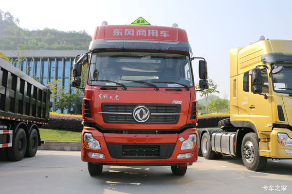 东风天龙牵引车临沂市火热促销中 让利高达4万