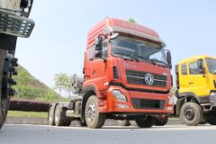 东风商用车 天龙重卡 轻量化版 420马力 6X4危险品牵引车(DFH4250A6)