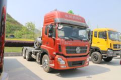 东风商用车 天龙重卡 轻量化版 420马力 6X4危险品牵引车(DFH4250A6)
