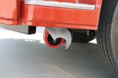 东风商用车 天龙重卡 轻量化版 420马力 6X4危险品牵引车(DFH4250A6)