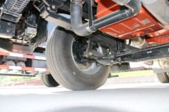 东风商用车 天龙重卡 轻量化版 420马力 6X4危险品牵引车(DFH4250A6)