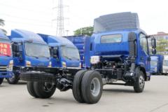 江淮 帅铃Q6 130马力 4.18米单排栏板轻卡底盘(HFC1043P71K4C2V)