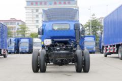 江淮 帅铃Q6 130马力 4.18米单排栏板轻卡底盘(HFC1043P71K4C2V)