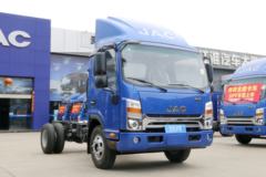 江淮 帅铃Q6 130马力 4.18米单排栏板轻卡底盘(HFC1043P71K4C2V)