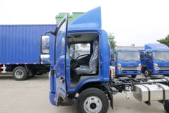 江淮 帅铃Q6 130马力 4.18米单排栏板轻卡底盘(HFC1043P71K4C2V)