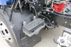 江淮 帅铃Q6 130马力 4.18米单排栏板轻卡底盘(HFC1043P71K4C2V)