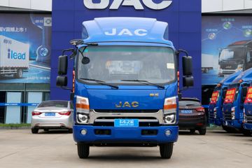 江淮 帅铃Q6 DPF版 130马力 4.18米单排仓栅轻卡(HFC5043CCYP71K4C2V)