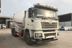 陕汽重卡 德龙F3000 336马力 6X4 4.5方混凝土搅拌车(程力威牌) 陕汽重卡 德龙F3000 336马力 6X4 4.5方混凝土搅拌车(程力威牌)